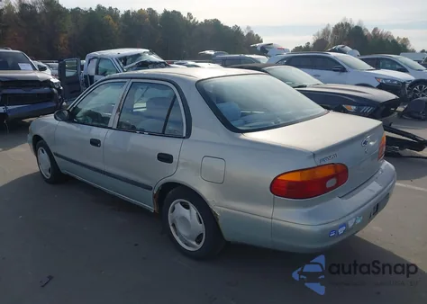 2002 Chevrolet Prizm from USA, damaged, VIN 1Y1SK52812Z412702